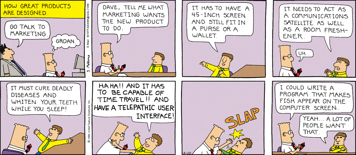 Dilbert Cartoon